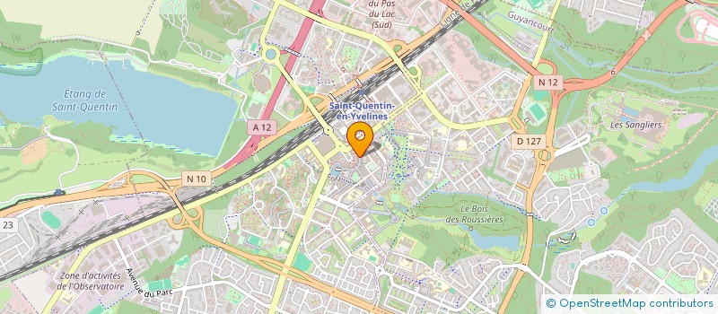 localisation de l'entreprise MONSIEUR PIERRE DEPLECHIN  MONTIGNY-LE-BRETONNEUX