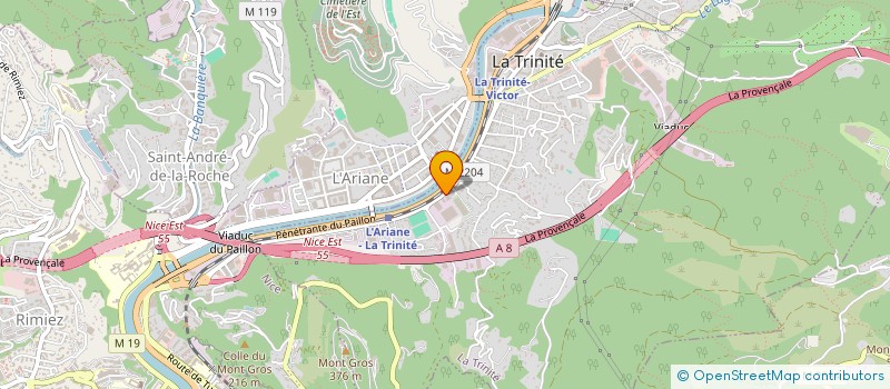 localisation de l'entreprise MONSIEUR PIERRE DEPREZ à LA TRINITE