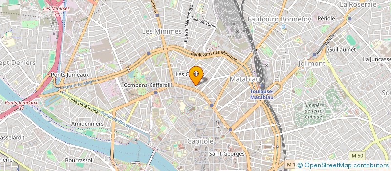 localisation de l'entreprise MONSIEUR PIERRE DESBIAUX à TOULOUSE
