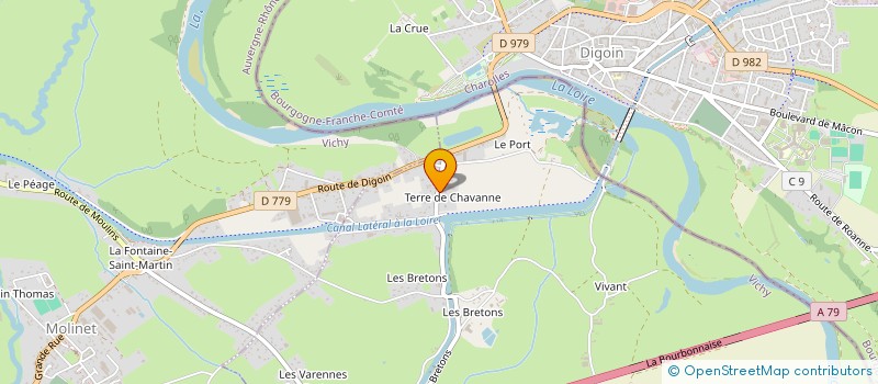 localisation de l'entreprise MONSIEUR PIERRE DESBOIS  CHASSENARD