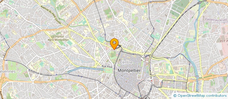 localisation de l'entreprise MONSIEUR PIERRE DESCAMP à MONTPELLIER