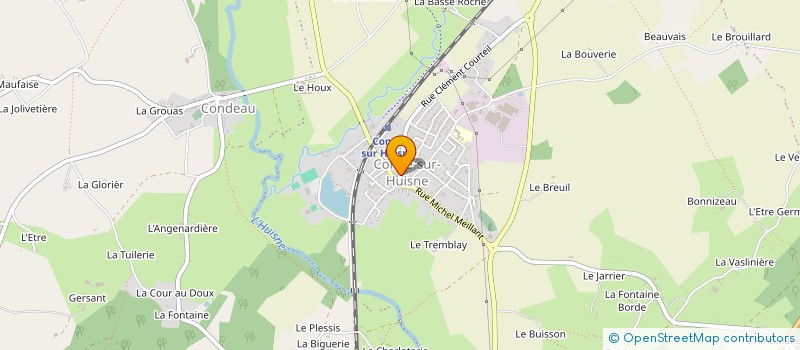 localisation de l'entreprise MONSIEUR PIERRE DESHAYES à SABLONS-SUR-HUISNE