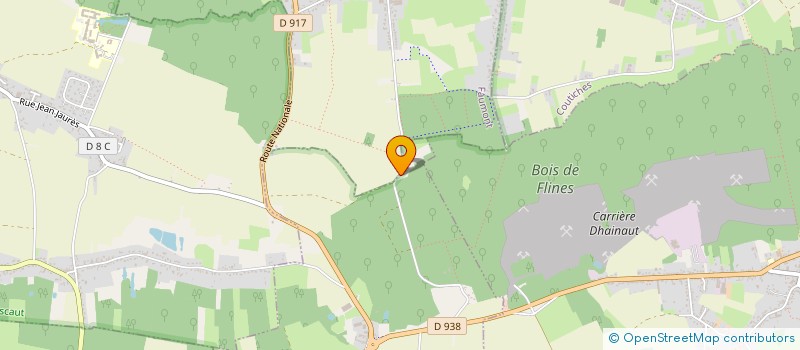 localisation de l'entreprise MONSIEUR PIERRE DESMAZIERES  RACHES