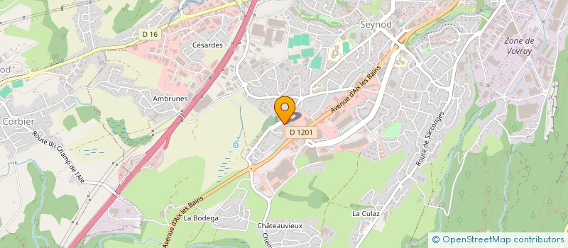 localisation de l'entreprise MONSIEUR PIERRE DESMEDT à ANNECY