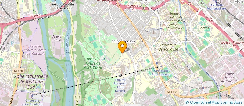 localisation de l'entreprise MONSIEUR PIERRE DESPLAN à TOULOUSE