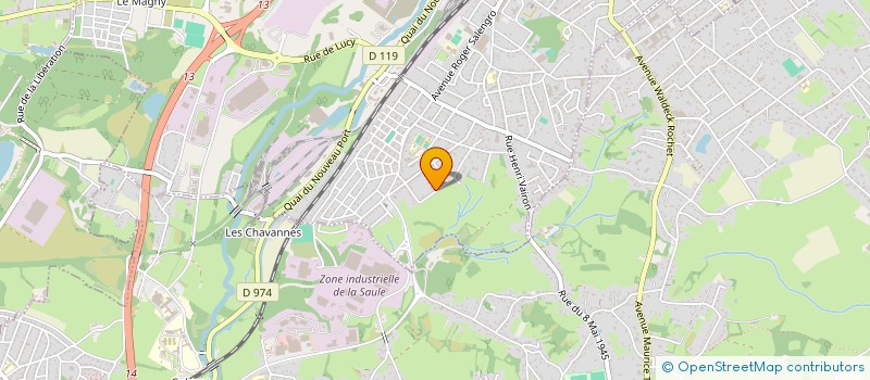 localisation de l'entreprise MONSIEUR PIERRE DESRAY  MONTCEAU-LES-MINES