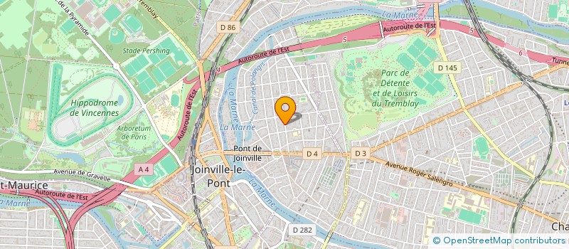 localisation de l'entreprise MONSIEUR PIERRE DESSONS  JOINVILLE-LE-PONT