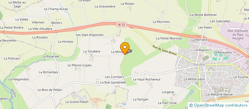 localisation de l'entreprise MONSIEUR PIERRE DESTREZ à BEDEE