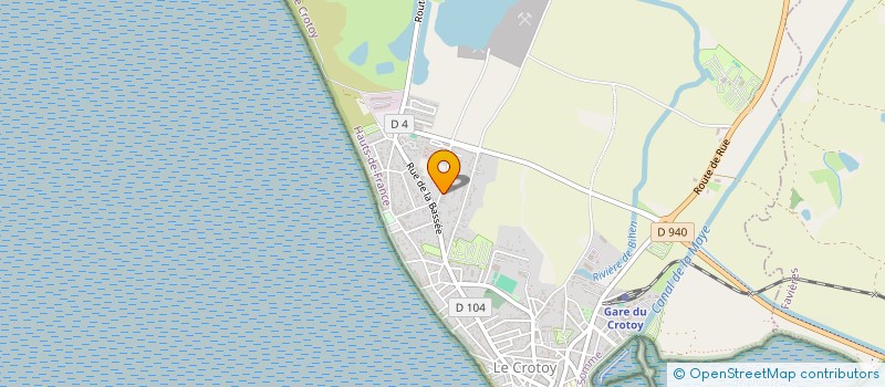 localisation de l'entreprise MONSIEUR PIERRE DEVISMES à LE CROTOY