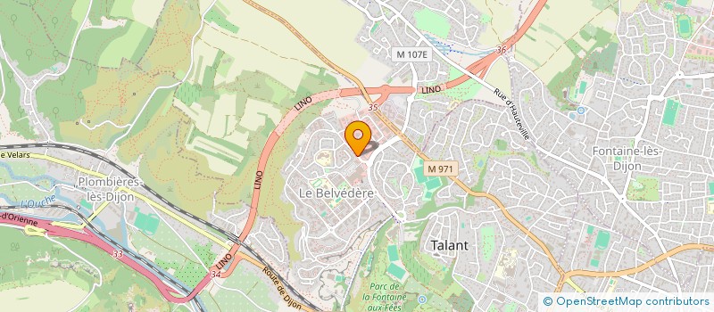 localisation de l'entreprise MONSIEUR PIERRE DEVOS  TALANT