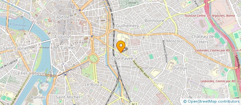 localisation de l'entreprise MONSIEUR PIERRE DEXPERT à TOULOUSE