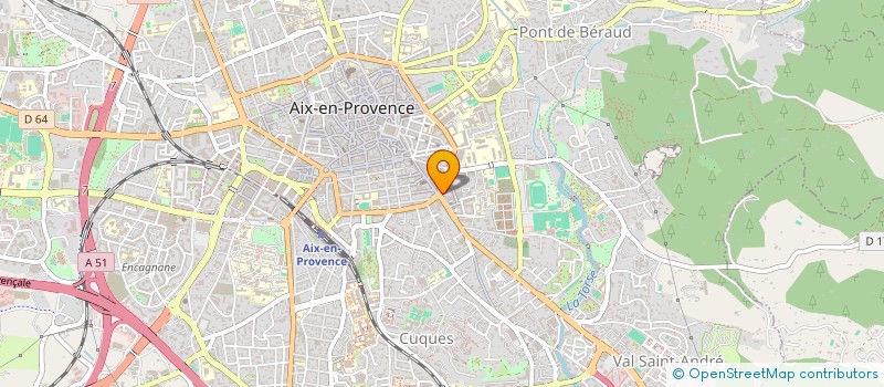 localisation de l'entreprise MONSIEUR PIERRE DI PASQUALE à AIX-EN-PROVENCE