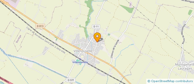 localisation de l'entreprise MONSIEUR PIERRE DIAS  EMBRES-ET-CASTELMAURE