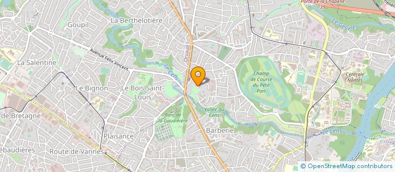 localisation de l'entreprise MONSIEUR PIERRE DIBOMBE EKAMBI à NANTES