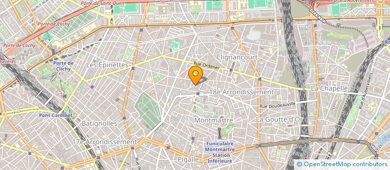 localisation de l'entreprise MONSIEUR PIERRE DIENOT  PARIS