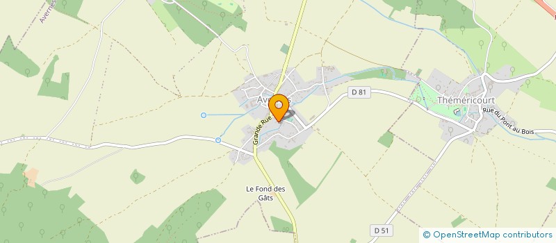 localisation de l'entreprise MONSIEUR PIERRE DIERS  AVERNES