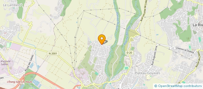 localisation de l'entreprise MONSIEUR PIERRE DIJOUX  SAINT-LOUIS