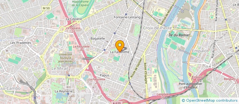 localisation de l'entreprise MONSIEUR PIERRE DJAPOM NGOMSU à TOULOUSE
