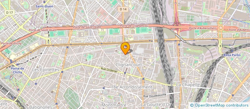 localisation de l'entreprise MONSIEUR PIERRE DJIAN  PARIS