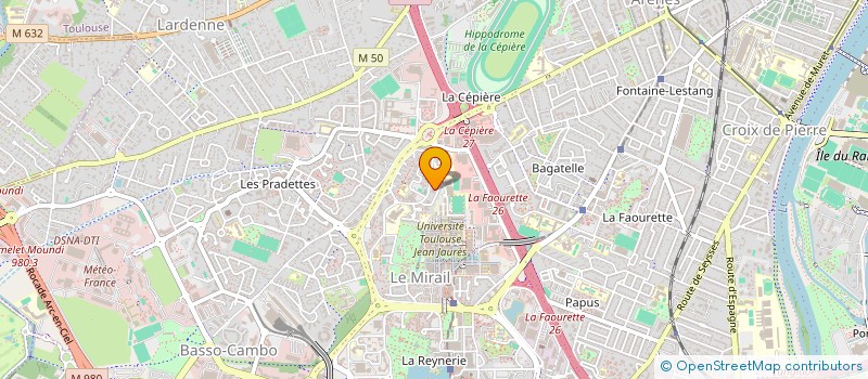 localisation de l'entreprise MONSIEUR PIERRE DJOUAB à TOULOUSE
