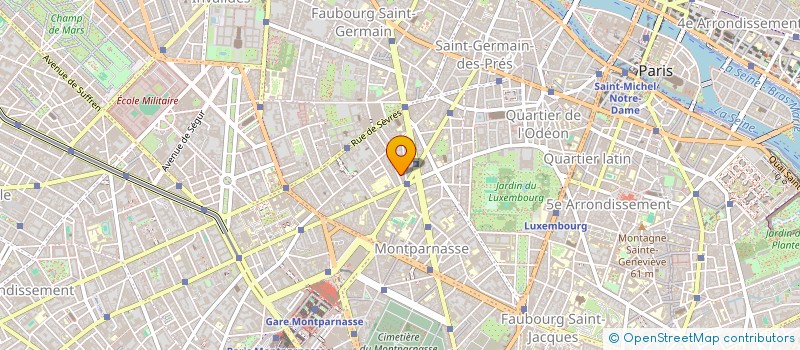 localisation de l'entreprise MONSIEUR PIERRE DOBLER  PARIS