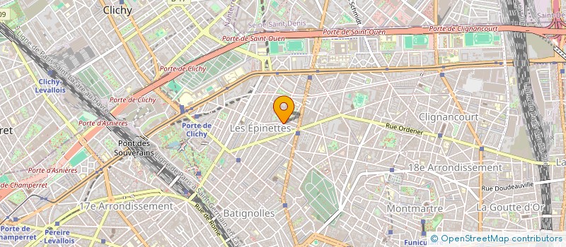 localisation de l'entreprise MONSIEUR PIERRE DODINET  PARIS