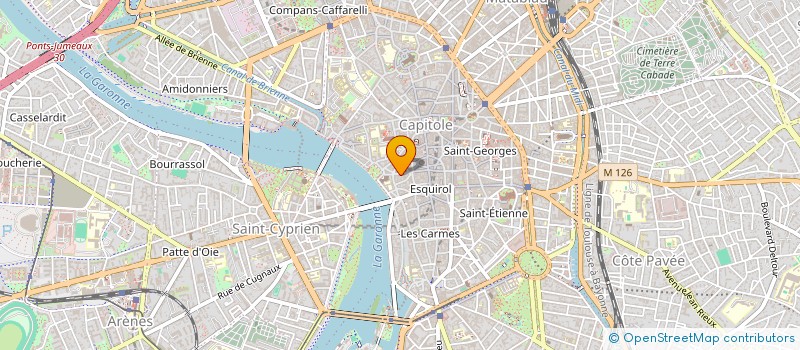 localisation de l'entreprise MONSIEUR PIERRE DOLBOIS  TOULOUSE