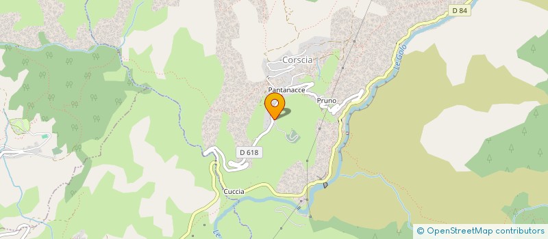 localisation de l'entreprise MONSIEUR PIERRE DOLFI à CORSCIA