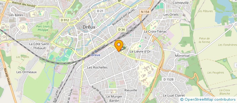 localisation de l'entreprise MONSIEUR PIERRE DOLLEANS à DREUX