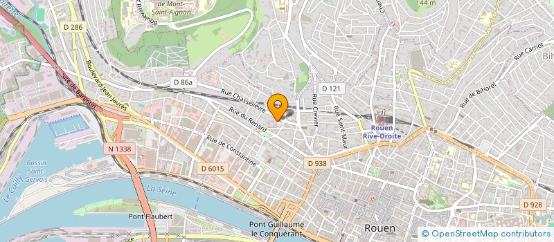 localisation de l'entreprise MONSIEUR PIERRE DOMEC  ROUEN