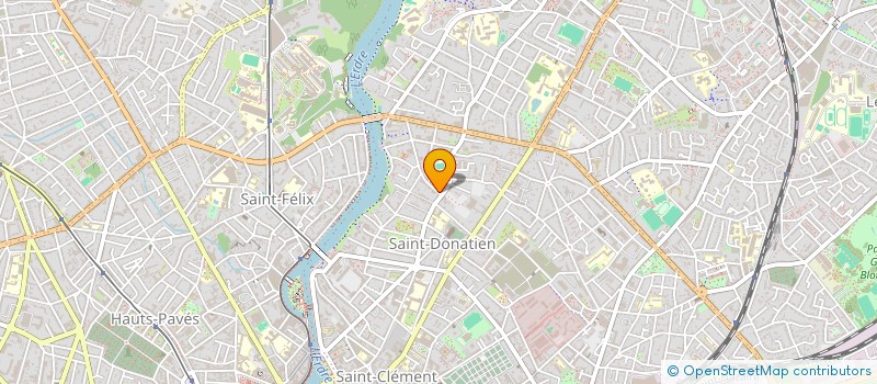 localisation de l'entreprise MONSIEUR PIERRE DOMERCQ  NANTES