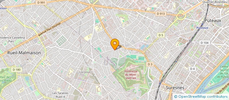 localisation de l'entreprise MONSIEUR PIERRE-DOMINIQUE COTTE  NANTERRE