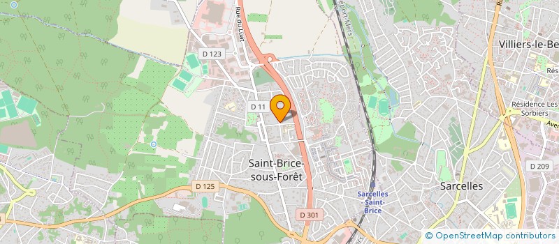 localisation de l'entreprise MONSIEUR PIERRE DONATONE à SAINT-BRICE-SOUS-FORET