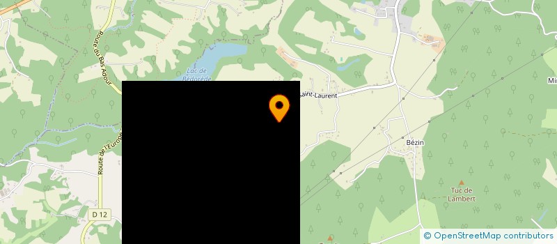 localisation de l'entreprise MONSIEUR PIERRE DONGIEUX  SAINT-MARTIN-DE-SEIGNANX