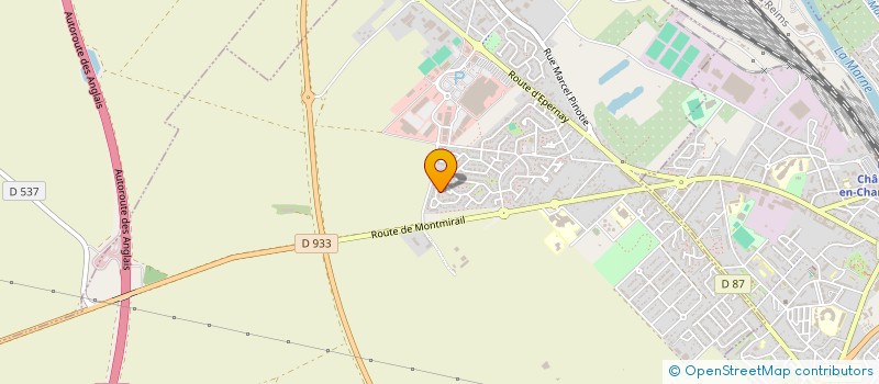 localisation de l'entreprise MONSIEUR PIERRE DONZE  FAGNIERES