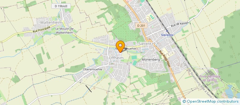 localisation de l'entreprise MONSIEUR PIERRE DORMOIS  KAPPELEN