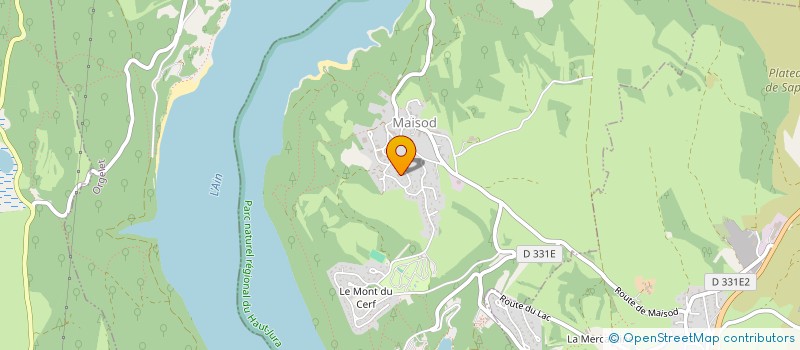 localisation de l'entreprise MONSIEUR PIERRE DORTEL  COYRON