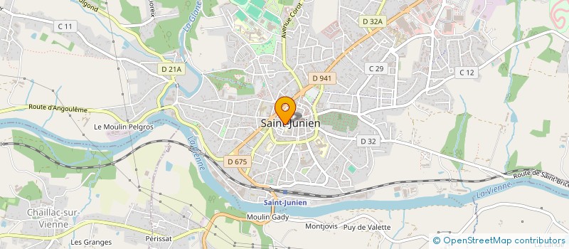 localisation de l'entreprise MONSIEUR PIERRE DOS SANTOS à LIMOGES