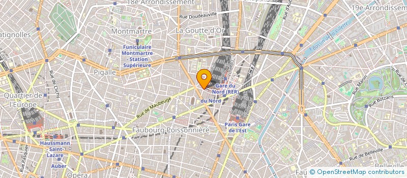 localisation de l'entreprise MONSIEUR PIERRE DOUBLET  PARIS