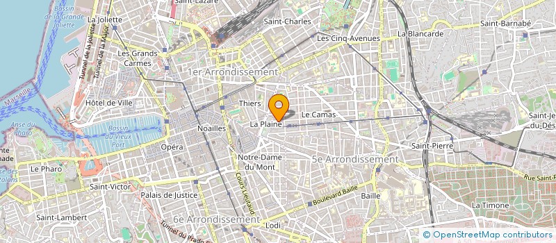 localisation de l'entreprise MONSIEUR PIERRE DOUCHET à MARSEILLE 5EME