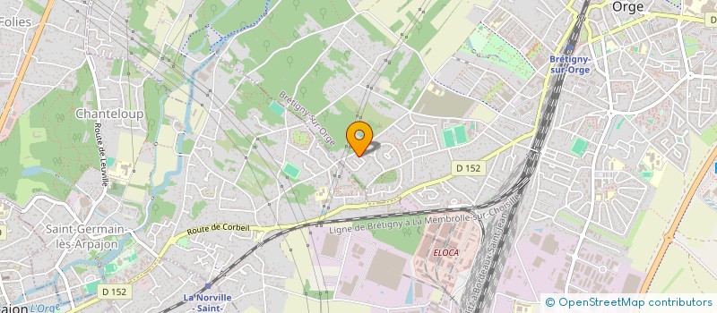 localisation de l'entreprise MONSIEUR PIERRE DRACON à BRETIGNY-SUR-ORGE