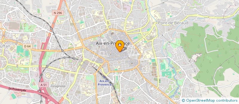 localisation de l'entreprise MONSIEUR PIERRE DRAI à AIX-EN-PROVENCE