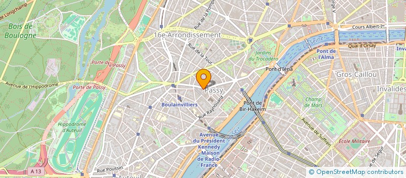 localisation de l'entreprise MONSIEUR PIERRE DREGE  PARIS