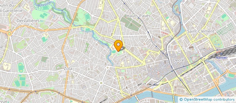 localisation de l'entreprise MONSIEUR PIERRE DRONEAU à NANTES