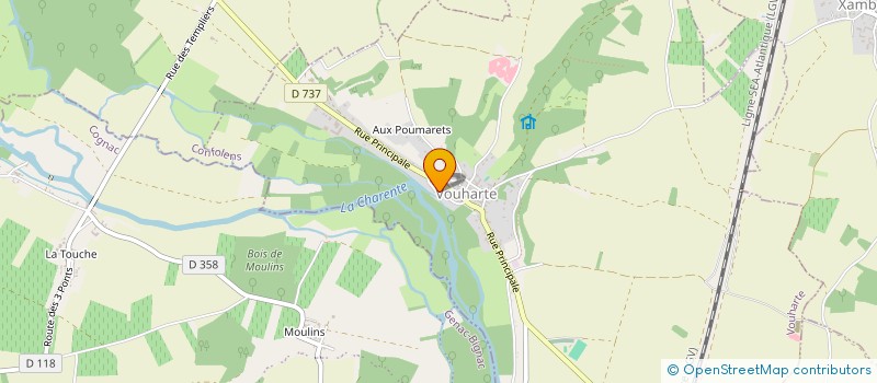 localisation de l'entreprise MONSIEUR PIERRE DUAL à VOUHARTE