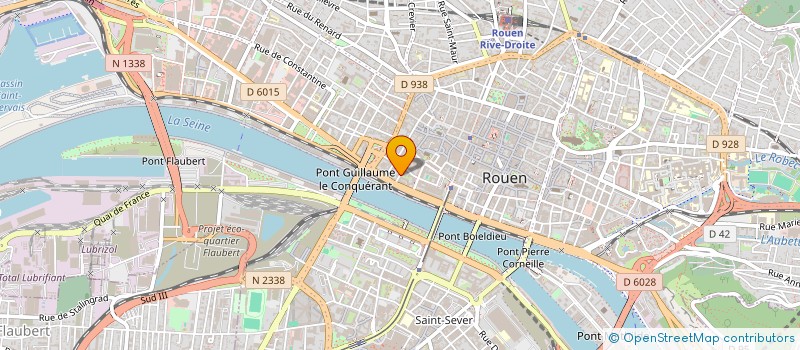 localisation de l'entreprise MONSIEUR PIERRE DUBAILLAY à ROUEN
