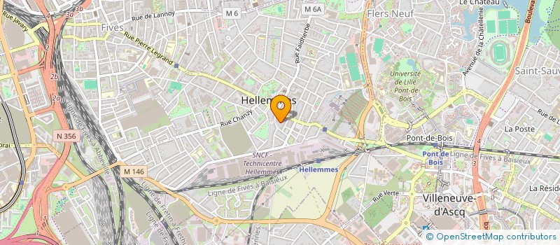 localisation de l'entreprise MONSIEUR PIERRE DUBAR à LILLE