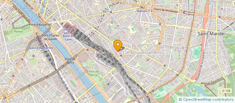 localisation de l'entreprise MONSIEUR PIERRE DUBOEL  PARIS