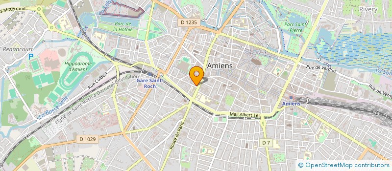 localisation de l'entreprise MONSIEUR PIERRE DUBOIS à AMIENS