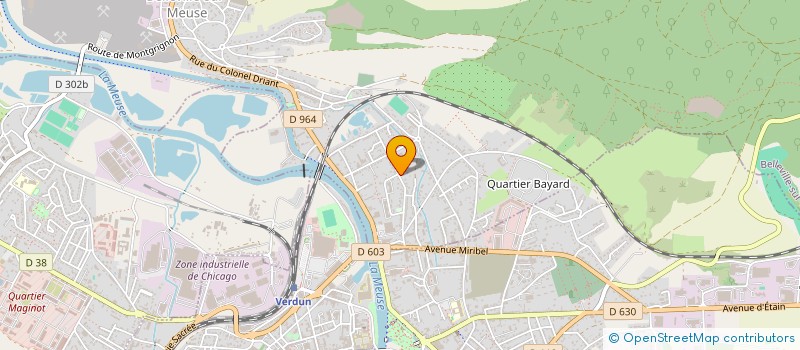 localisation de l'entreprise MONSIEUR PIERRE DUBOIS à BELLEVILLE-SUR-MEUSE